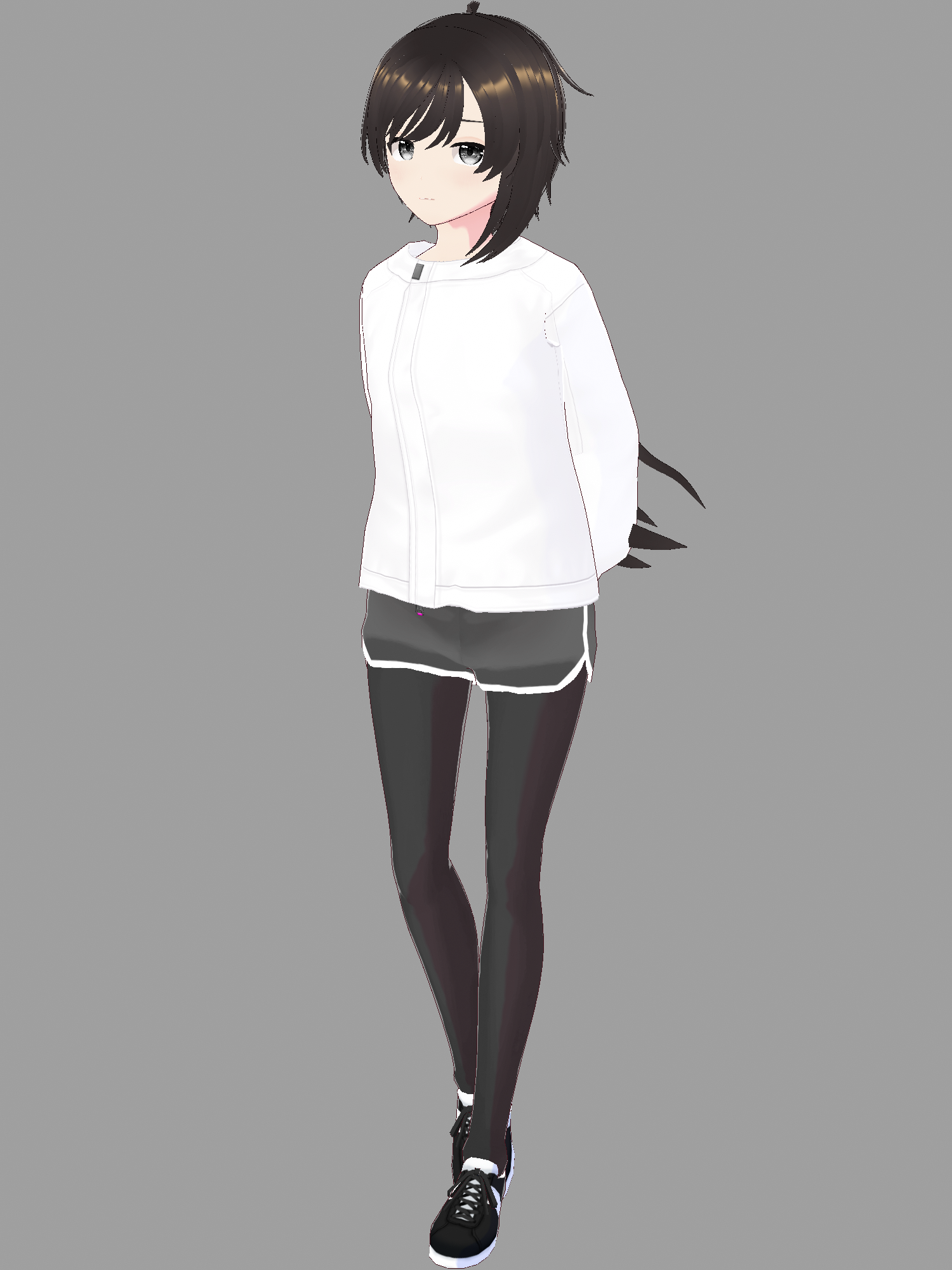 代理キャラのデザインスケッチ